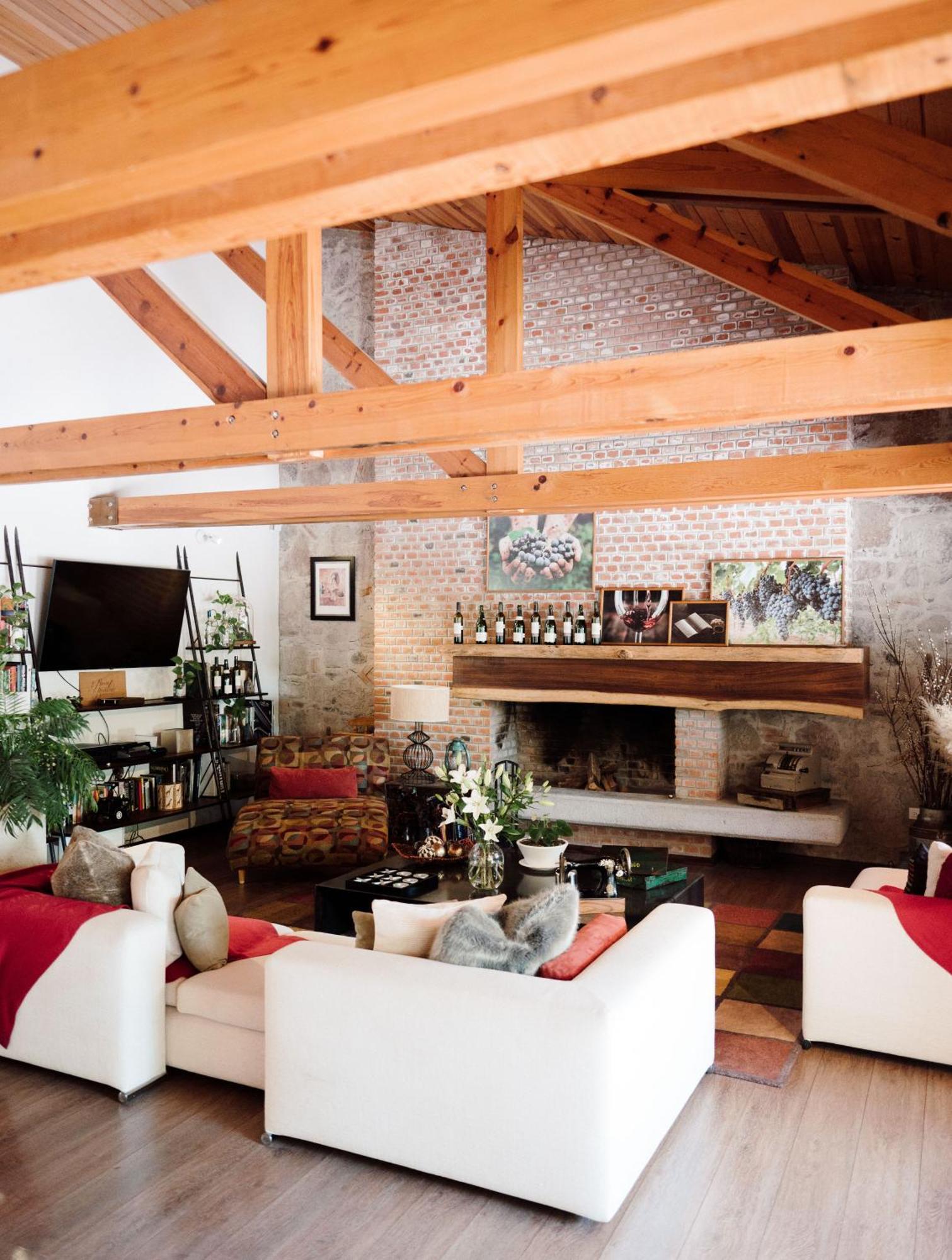 Maria & Bernardo Casa - Vinedo Bed & Breakfast El Coyote ภายนอก รูปภาพ